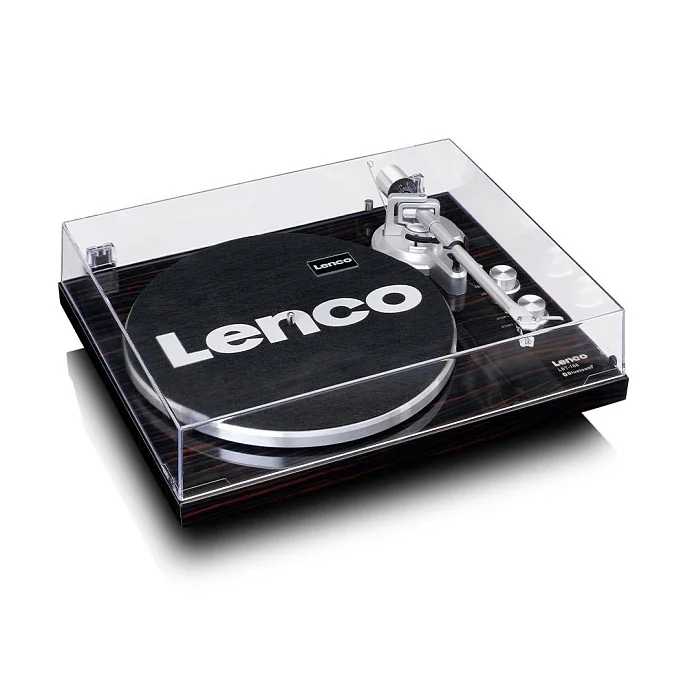 Проигрыватель винила Lenco LBT-188WA Dark Wood - рис.1