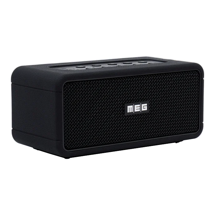 Портативная колонка MEG SDA080BL Black - рис.1