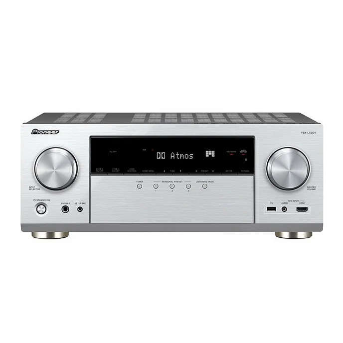 Ресивер Pioneer VSX LX 305 M2 Silver - рис.0