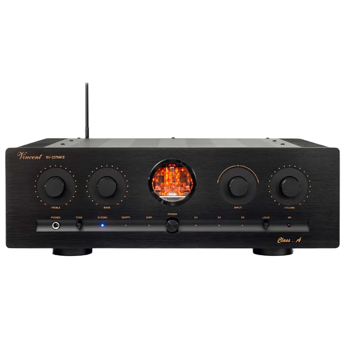 Интегральный усилитель Vincent SV-237MKII BL Black - рис.0