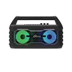 Портативная колонка Ritmix SP-610B Black
