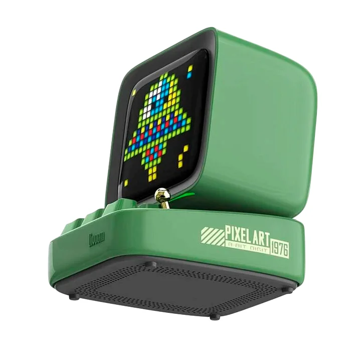 Портативная колонка Divoom Ditoo Pro Green - рис.2