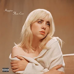 Пластинка Billie Eilish - Happier Than Ever 2LP