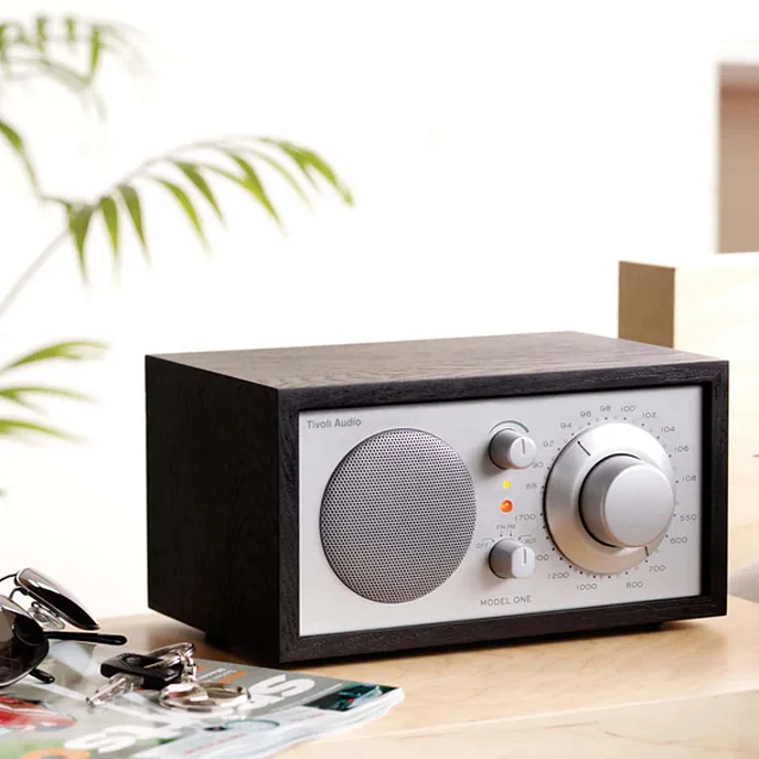 Радиоприемник Tivoli Model One Silver / Black - рис.4