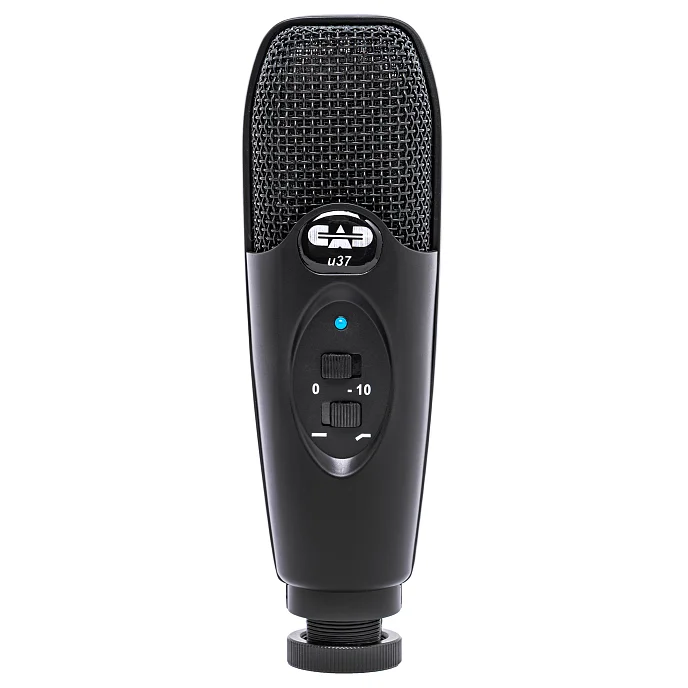 Микрофон студийный CAD U37 Black - рис.0