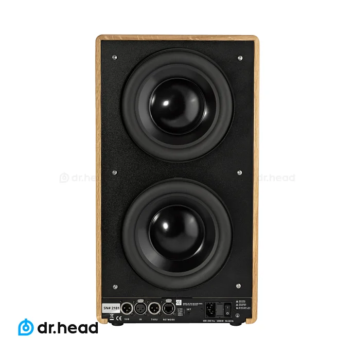 Полочная акустика Dutch & Dutch 8c Speaker Black & Natural (pair) - рис.2