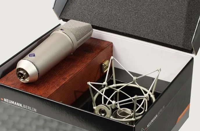Микрофон студийный Neumann U 87 Ai Studio Set - рис.14