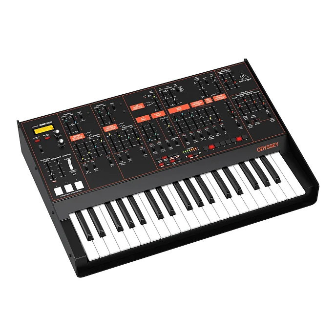 Синтезатор Behringer ODYSSEY Black - рис.1
