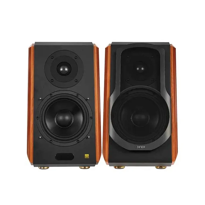 Полочная акустика Edifier S1000W Brown - рис.1