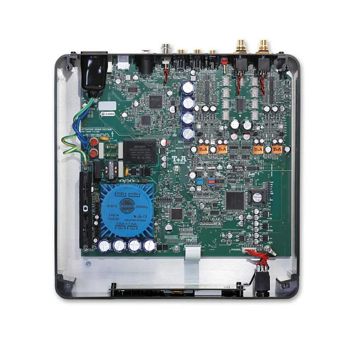 Усилитель-ЦАП для наушников T+A DAC8 DSD - рис.4