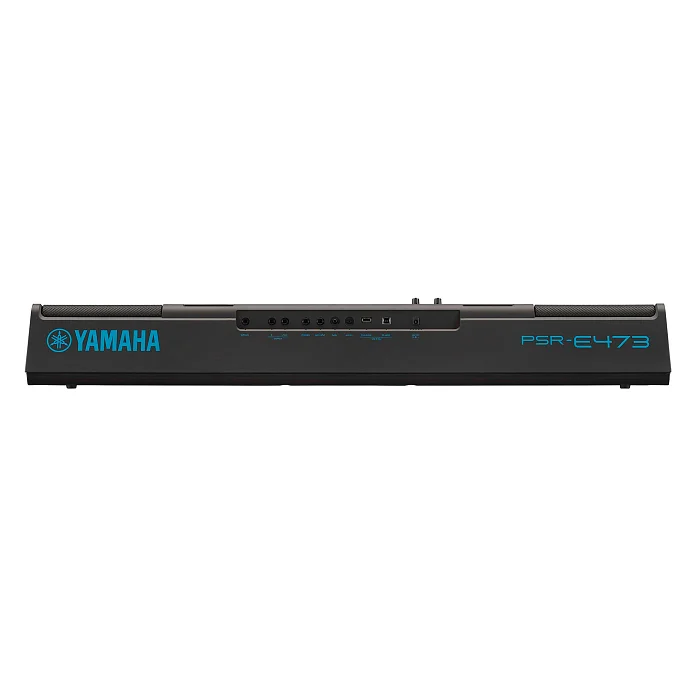 Синтезатор Yamaha PSR-E473 Black - рис.5
