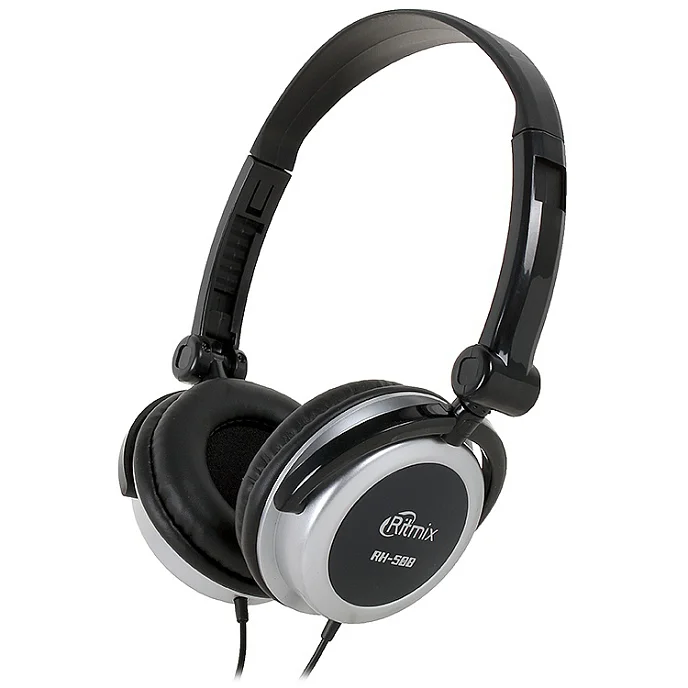 Наушники RITMIX RH-508 silver - рис.0