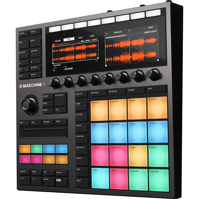 MIDI-контроллер Native Instruments Maschine Plus - рис.5