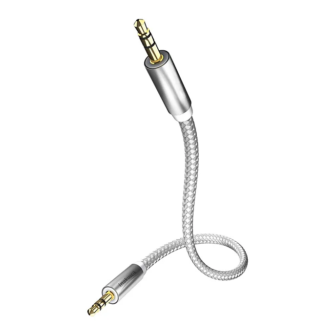 Кабель Inakustik Premium MP3 Audio Cable 3.5 Phone, 3m - рис.0