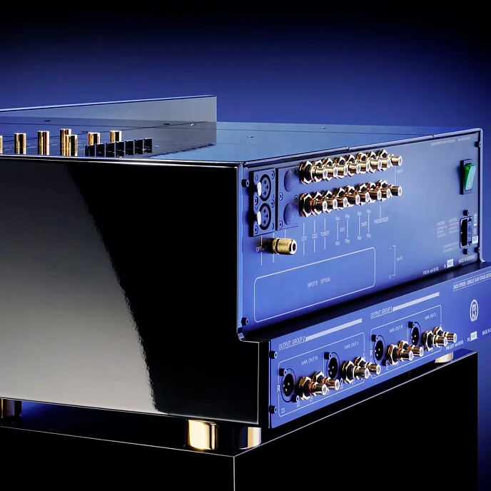 Предусилитель MBL 6010 D Preamplifier Piano White Gold - рис.4