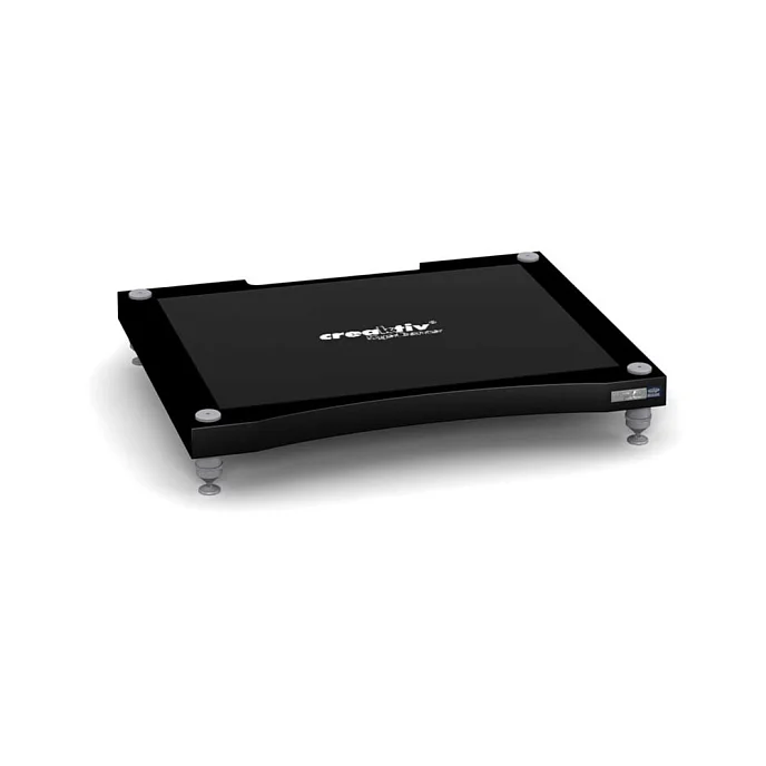 Стойка для Hi-Fi Creaktiv Big Reference Power Amplifier Base Black - рис.0