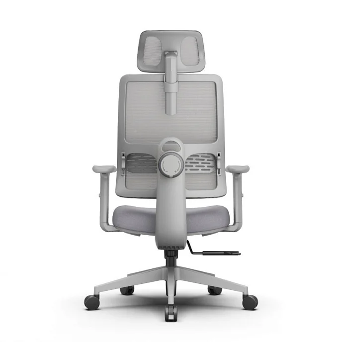 Компьютерное кресло FoxGear NETZ One Grey - рис.5