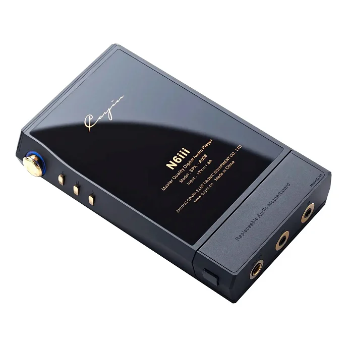 Плеер Cayin N6iii R202 Black - рис.3