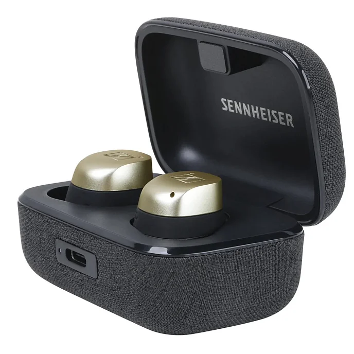 Беспроводные наушники Sennheiser Momentum True Wireless 4 Gold - рис.0