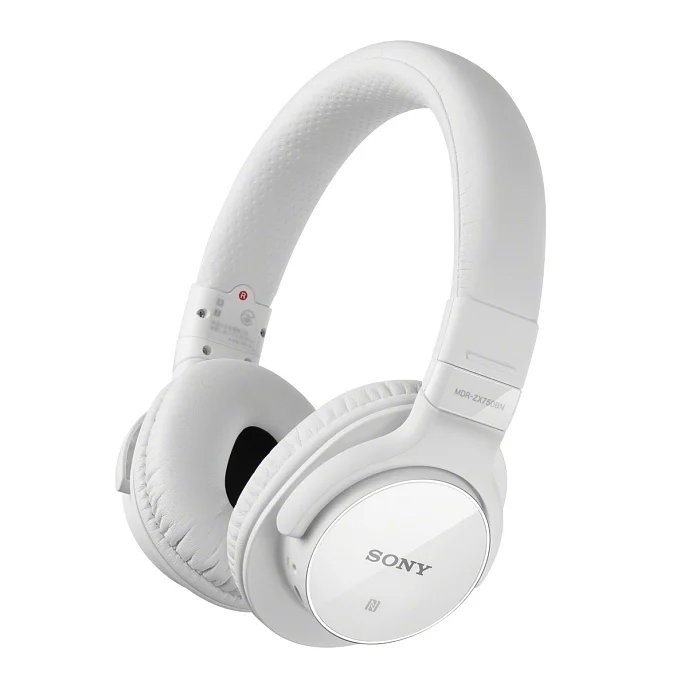 Наушники Sony MDR-ZX750BN White - рис.0