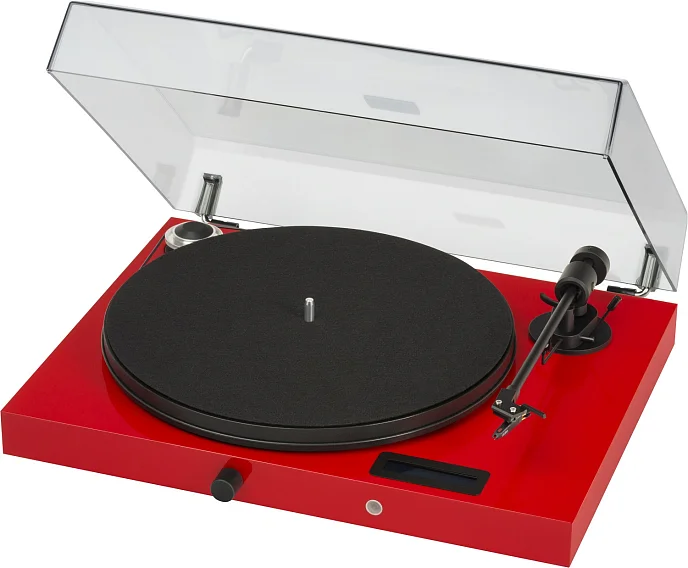 Проигрыватель винила Pro-Ject Juke Box E Red - рис.1