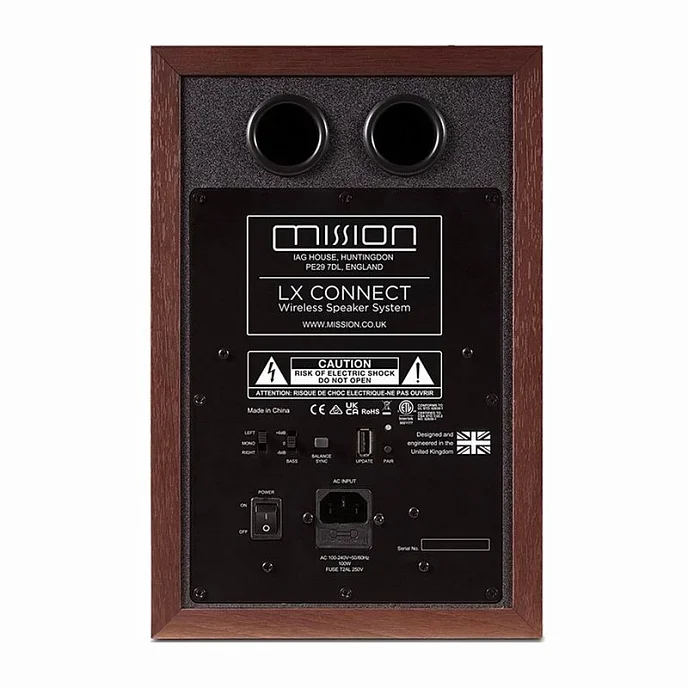 Акустическая система Mission LX Connect Walnut - рис.1