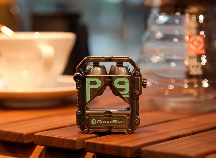 Беспроводные наушники Gravastar Sirius Pro War Damaged Grey - рис.8