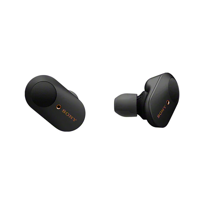 Беспроводные наушники Sony WF-1000XM3 Black - рис.0