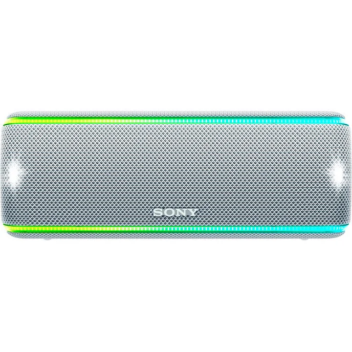 Портативная колонка Sony SRS-XB31 White - рис.0