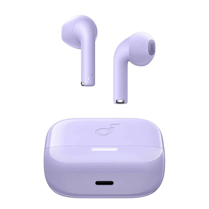 Беспроводные наушники Anker Soundcore K20i Violet - рис.0