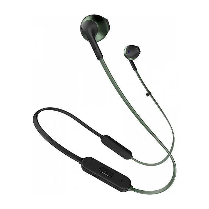 Беспроводные наушники JBL T205 BT Green - рис.0