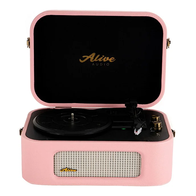 Проигрыватель винила Alive Audio Stories Rose Wine - рис.1