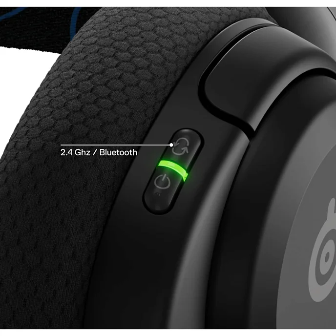 Игровая гарнитура SteelSeries Arctis Nova 5P Wireless Black - рис.4