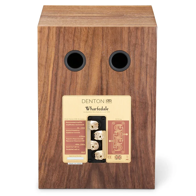 Полочная акустика Wharfedale Denton 85th Anniversary Antique Walnut - рис.6