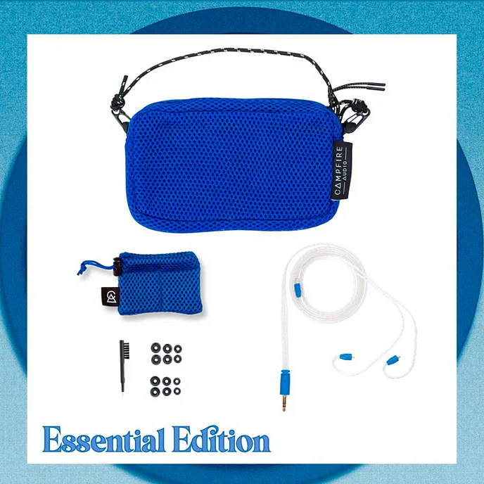 Наушники внутриканальные Campfire Audio Cascara Essential Universal Blue - рис.5