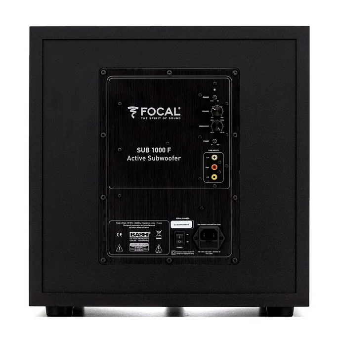 Сабвуфер Focal Sub 1000F black - рис.3
