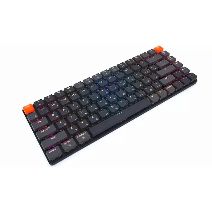 Клавиатура Keychron K3 v2 Black Red Switch - рис.2