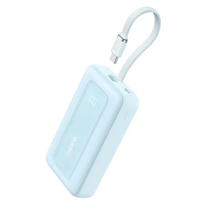 Портативный аккумулятор Anker Zolo Power Bank 10000mAh 30W Blue - рис.0