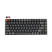 Клавиатура Keychron K3 v2 Black Red Switch - рис.0