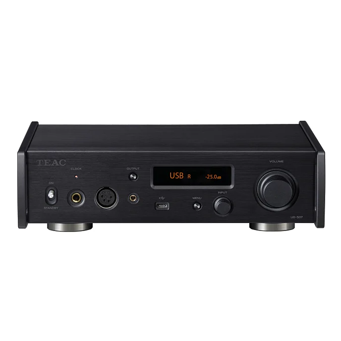 Усилитель для наушников с ЦАП TEAC UD-507 Black - рис.0