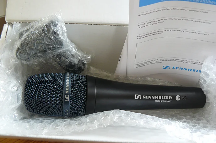 Микрофон вокальный Sennheiser E 965 - рис.6