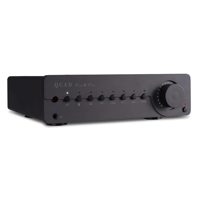 Интегральный усилитель Quad Vena II Play Lancaster Grey - рис.3