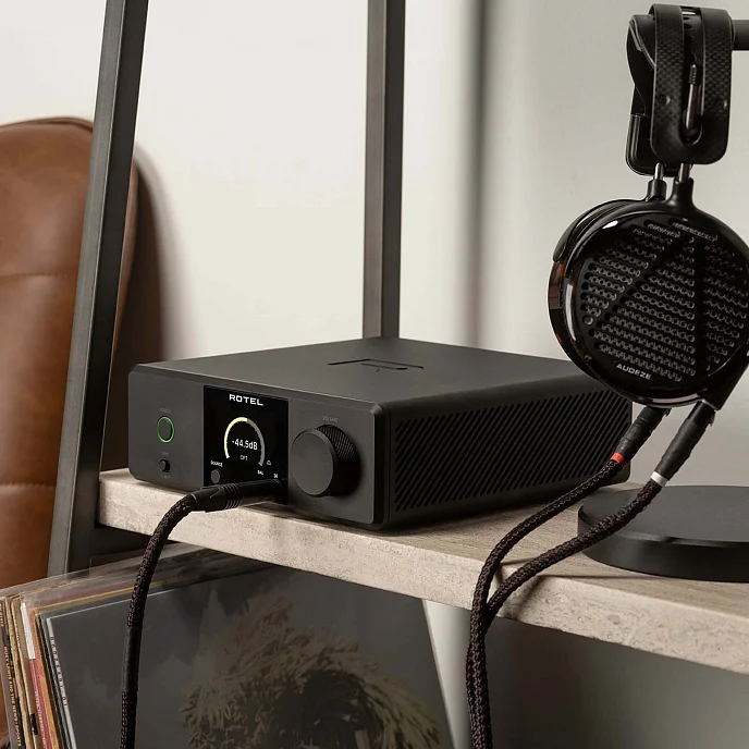Усилитель для наушников Rotel DX-3 Black - рис.12