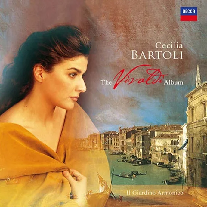 Виниловая пластинка Cecilia Bartoli - The Vivaldi Album - Analogphonic 2LP - рис.0