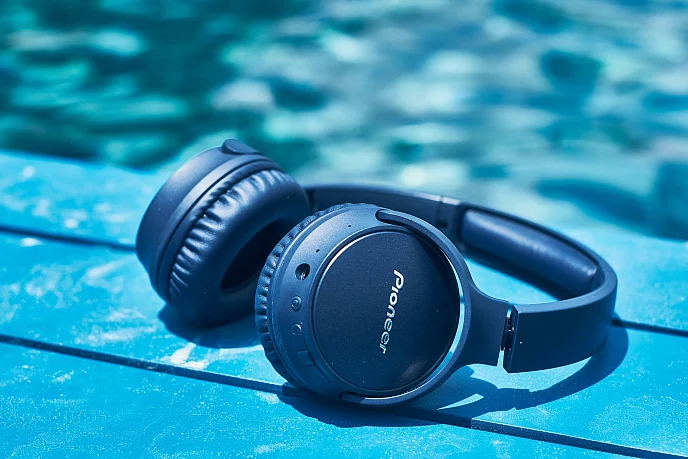 Беспроводные наушники Pioneer SE-S6BN Blue - рис.6