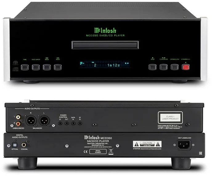 CD проигрыватель Mcintosh MCD350 - рис.3