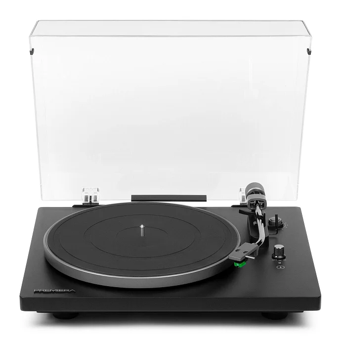 Проигрыватель винила Premiera DELTA black виниловый проигрыватель c bluetooth (SN 12051219919437372021)_Уценка - рис.0