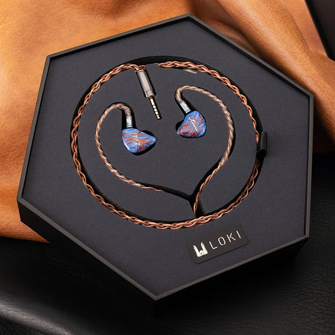 IEM наушники Kinera Imperial Loki - рис.10