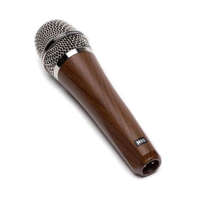 Микрофон вокальный Telefunken M80 Cherry Chrome - рис.3
