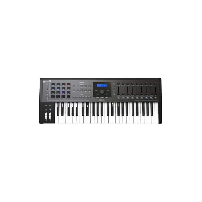 MIDI-клавиатура Arturia KeyLab MK2 49 Black - рис.0
